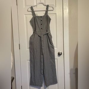 Abercrombie and Fitch Patterned Jumpsuit Used Like New